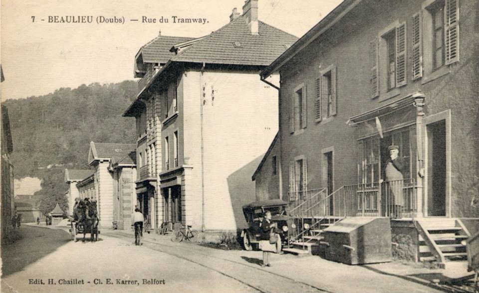 beaulieu rue du tramway