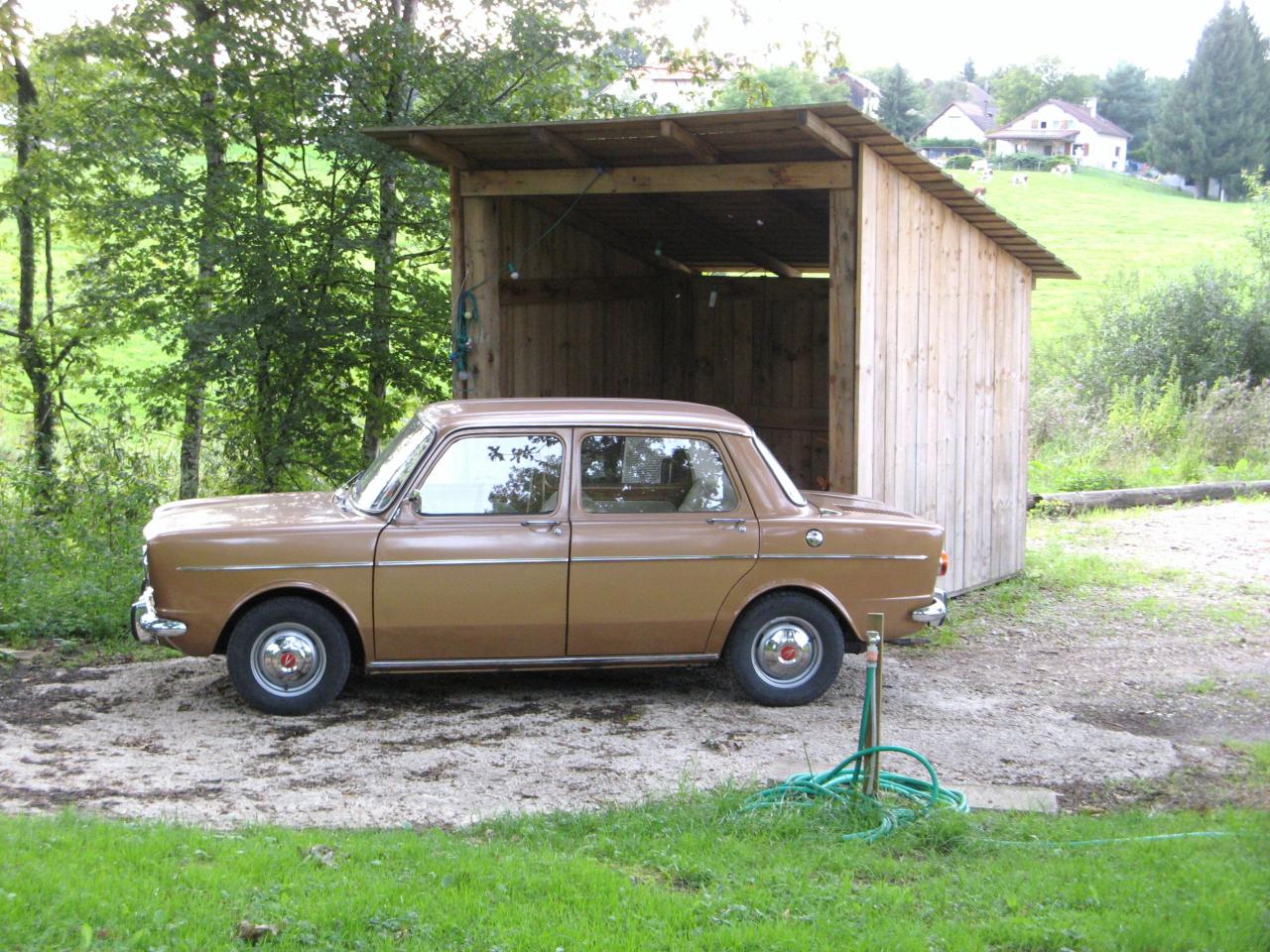 Simca 1000 de Daniel