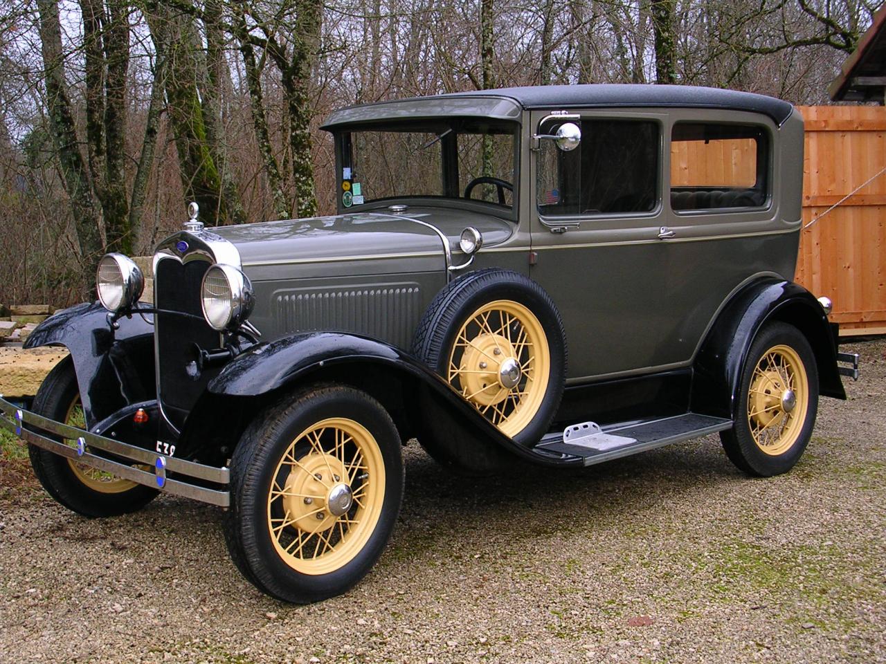 Ford A Tudor Sedan de Laurent