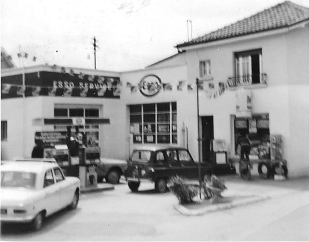 Garage FLENET Mandeure 1963