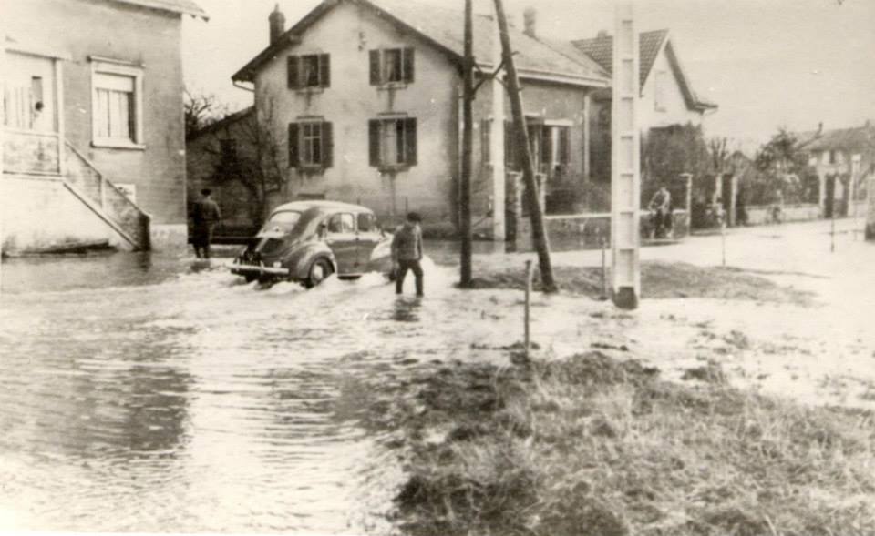 inondation mandeure beaulieu 1950