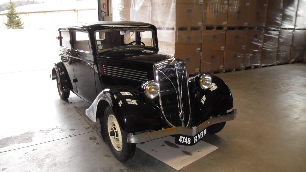 BERLIET 944 Dauphine 1936 de Laurent