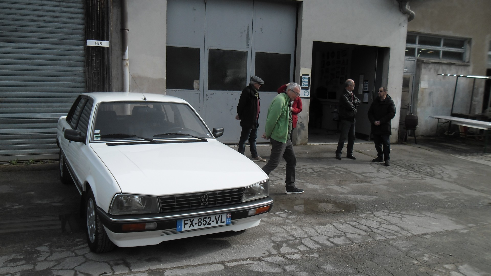 Peugeot 505 GTI automatique