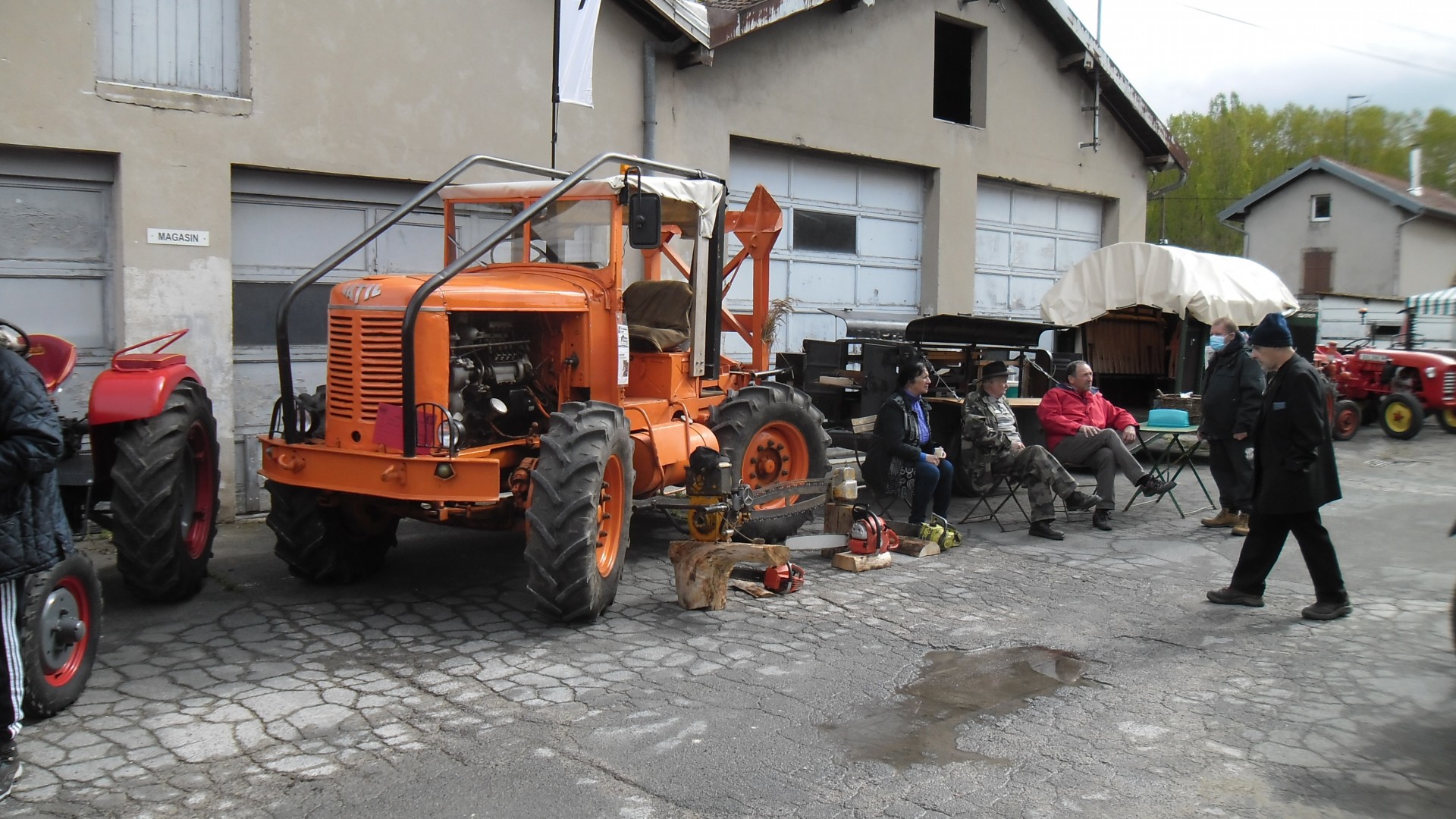 expo tracteurs