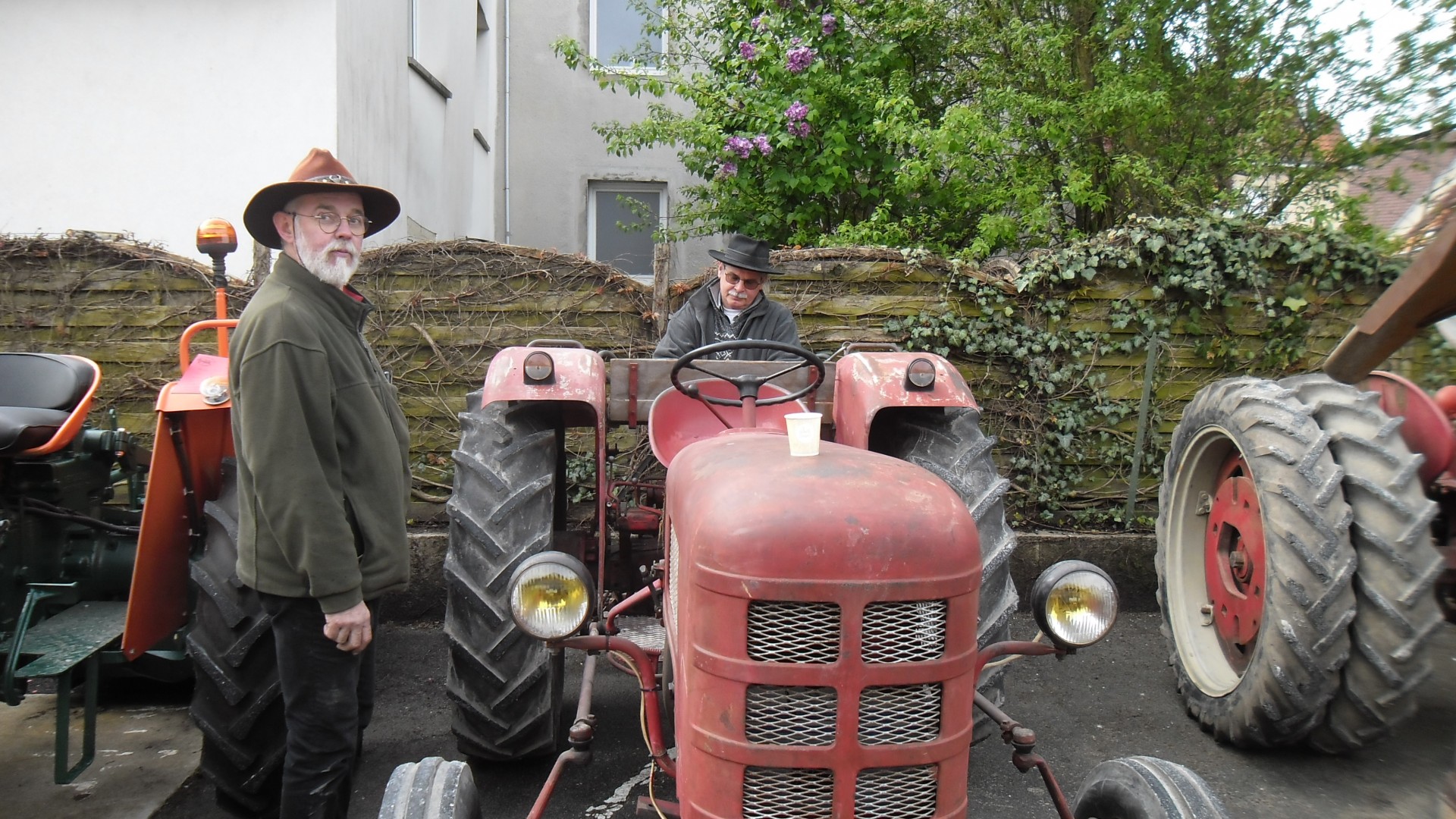 expo tracteurs