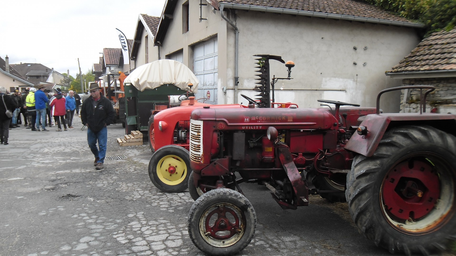 expo tracteurs