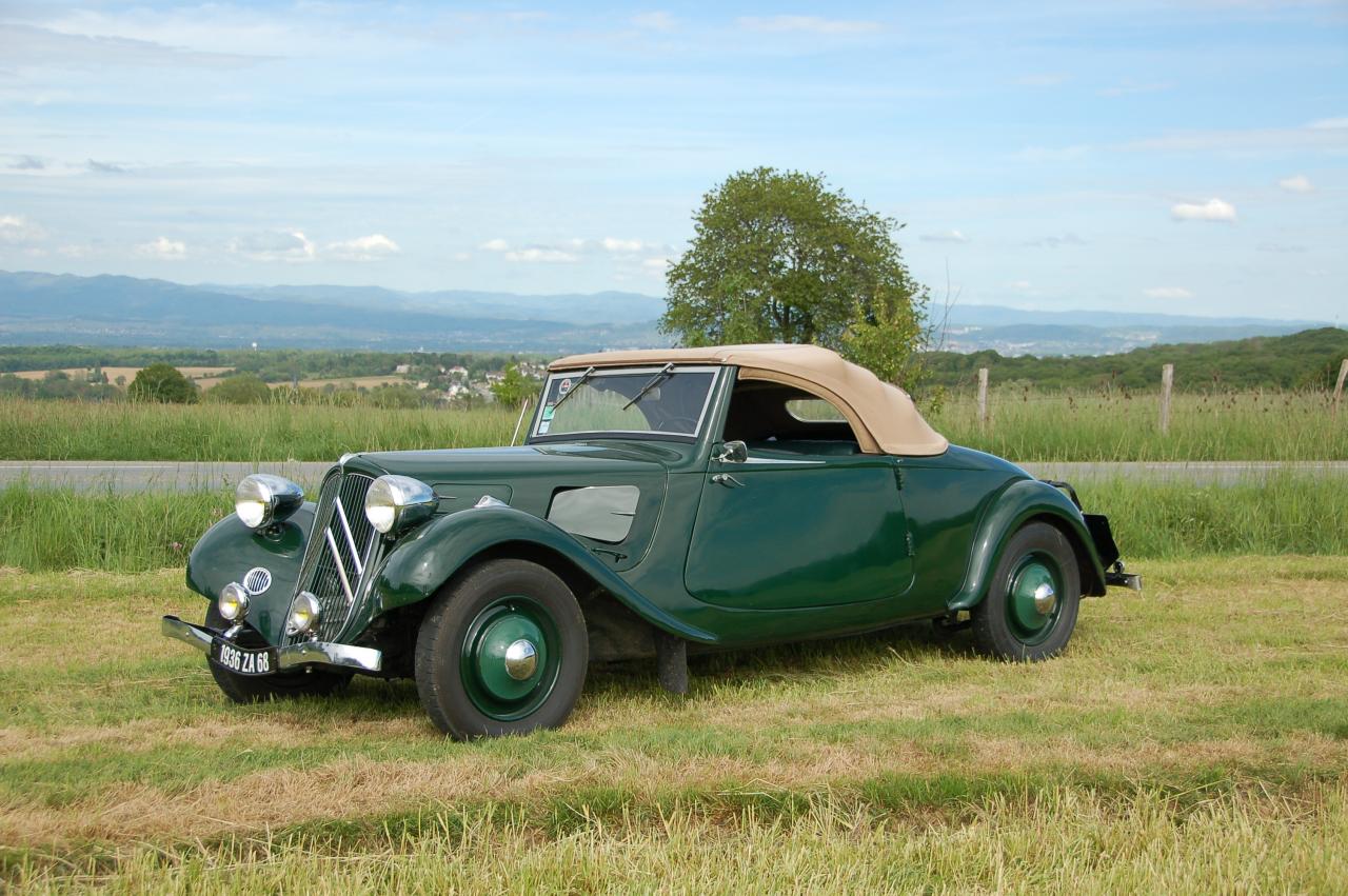 Cabriolet traction de  Phillippe