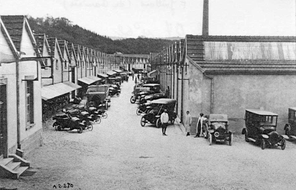 usine de mandeure 1905