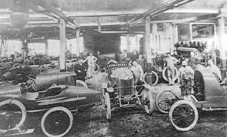 usine de mandeure  les autos